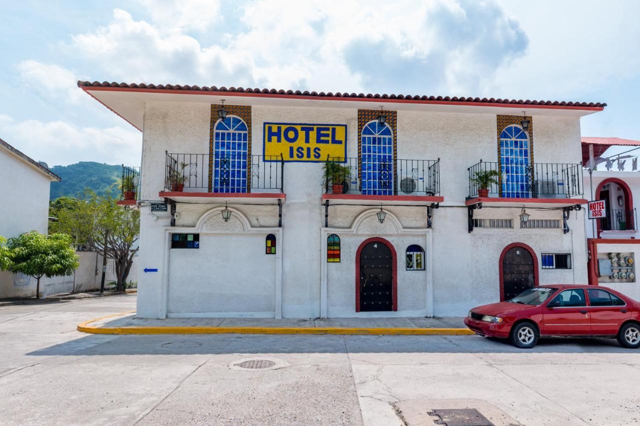 Hotel Isis ซีฮัวตาเนโค ภายนอก รูปภาพ