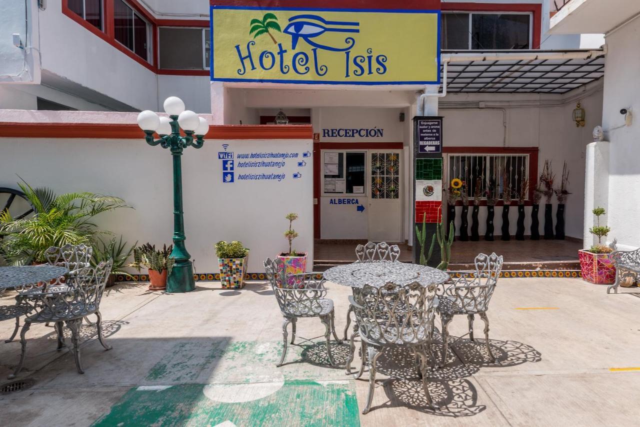 Hotel Isis ซีฮัวตาเนโค ภายนอก รูปภาพ