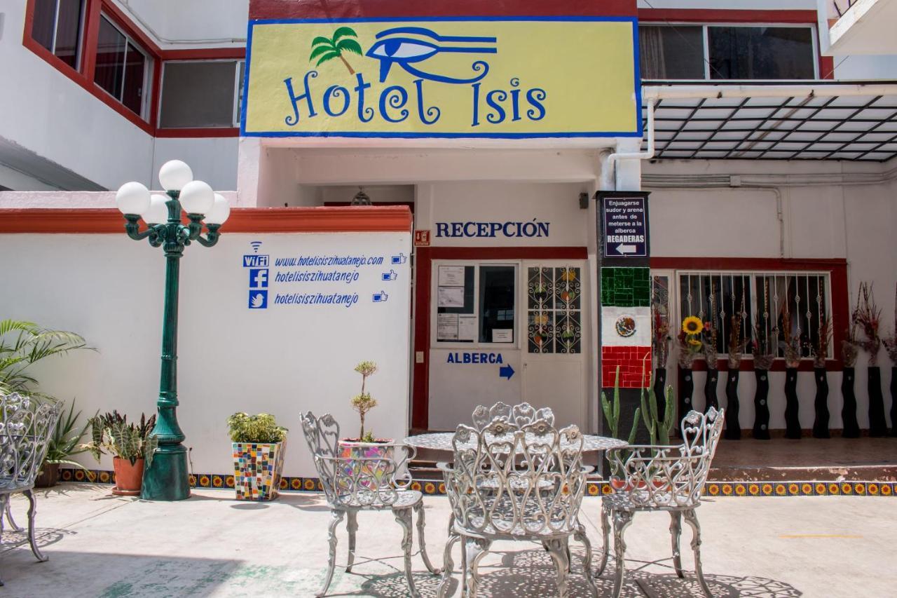 Hotel Isis ซีฮัวตาเนโค ภายนอก รูปภาพ