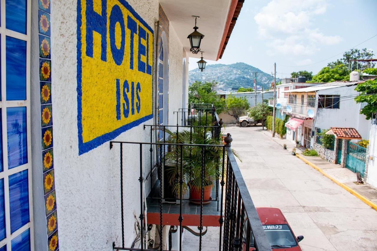 Hotel Isis ซีฮัวตาเนโค ภายนอก รูปภาพ